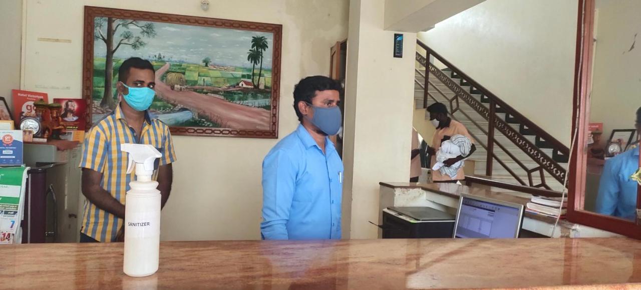 Hotel Victoriyah Thanjavur Dış mekan fotoğraf